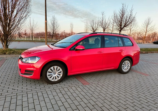 Volkswagen Golf cena 52500 przebieg: 39950, rok produkcji 2016 z Opole małe 154